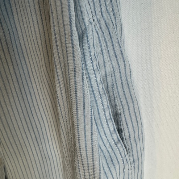 Thread & Supply Light Blue Striped Casual Shirt - Picture 3 of 4